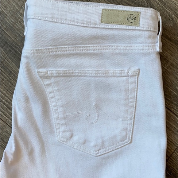 Women’s AG the legging ankle denim size 30